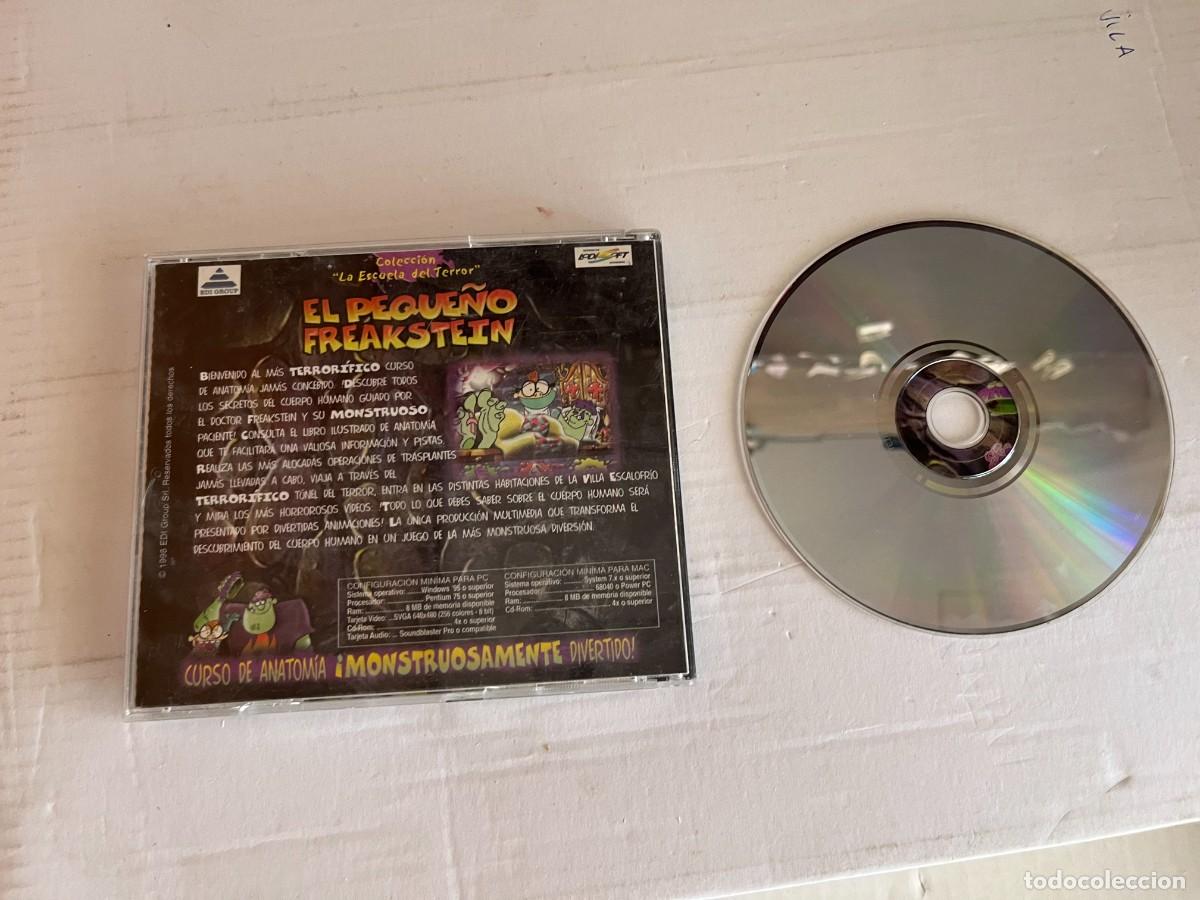 Videojuegos y consolas: EL PEQUE&Ntilde;O FREAKSTEIN - PC CD KREATEN - Foto 2