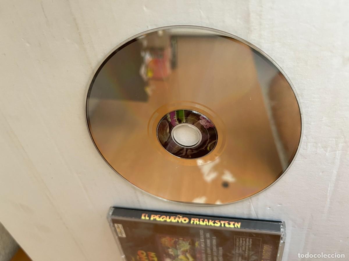 Videojuegos y consolas: EL PEQUE&Ntilde;O FREAKSTEIN - PC CD KREATEN - Foto 3