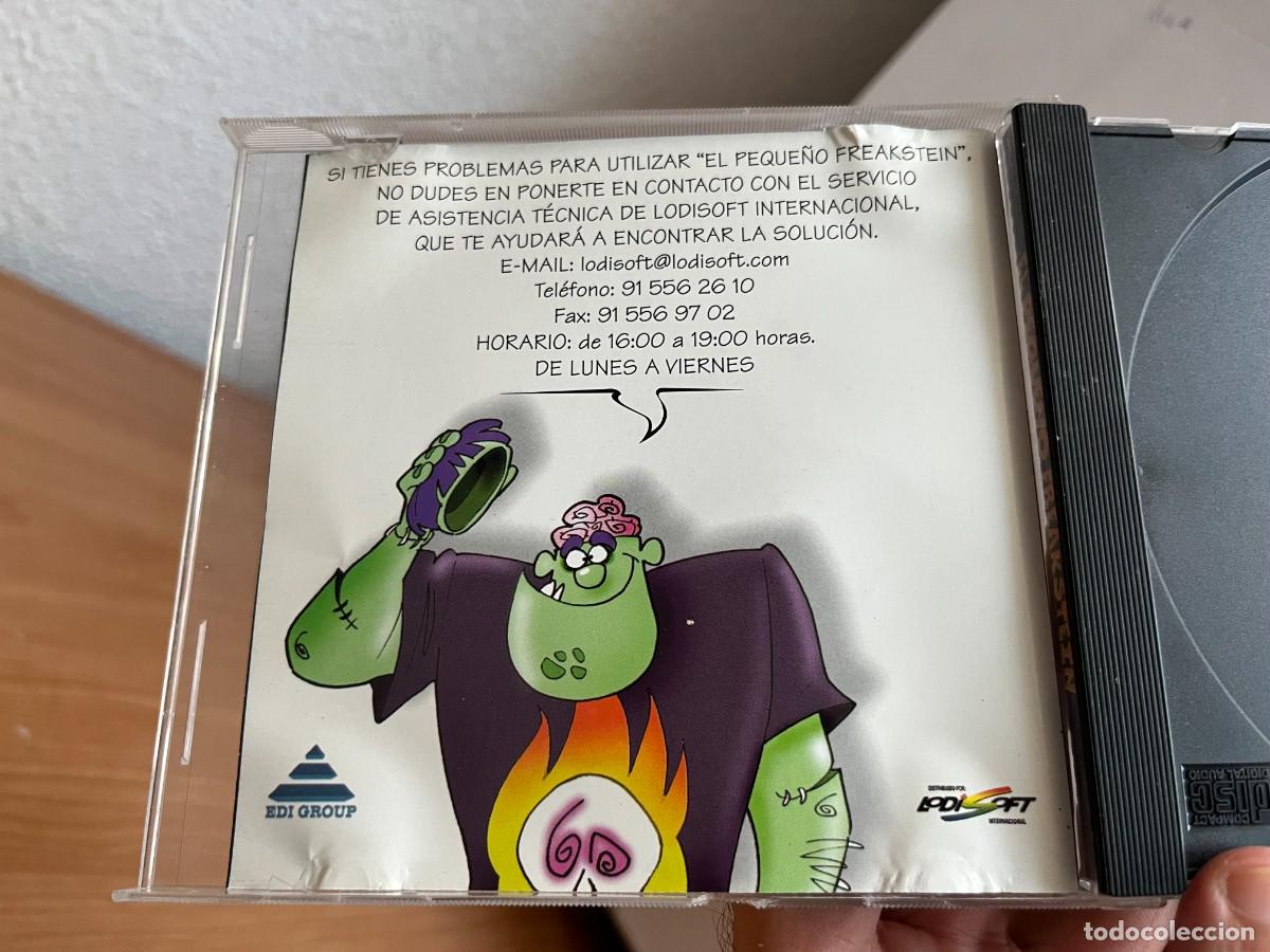Videojuegos y consolas: EL PEQUE&Ntilde;O FREAKSTEIN - PC CD KREATEN - Foto 4