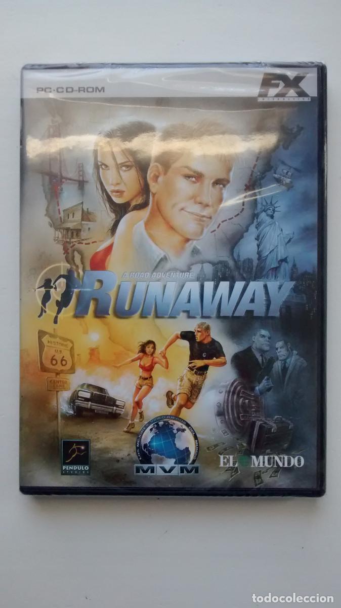 Videojuegos y consolas: Runaway - pc (precintado) - Foto 1