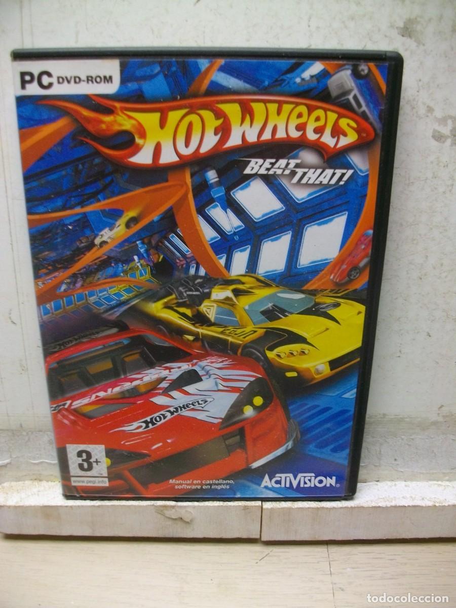 Videojuegos y consolas: Hot Wheels: Beat That! JUEGO de PC - Foto 1