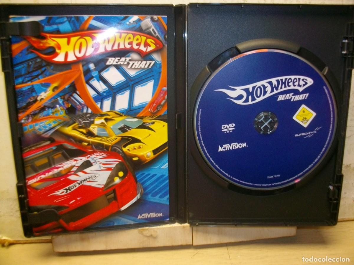 Videojuegos y consolas: Hot Wheels: Beat That! JUEGO de PC - Foto 2