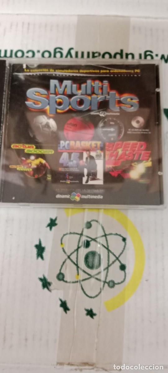 Videojuegos y consolas: G-13 PC CD ROM MULTI SPORTS - Foto 1