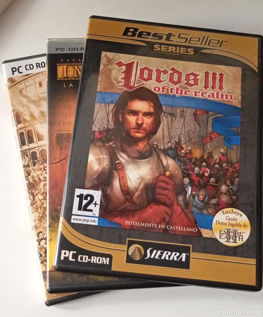 Videojuegos y consolas: Pack cl&aacute;sicos estrategia PC - Foto 1