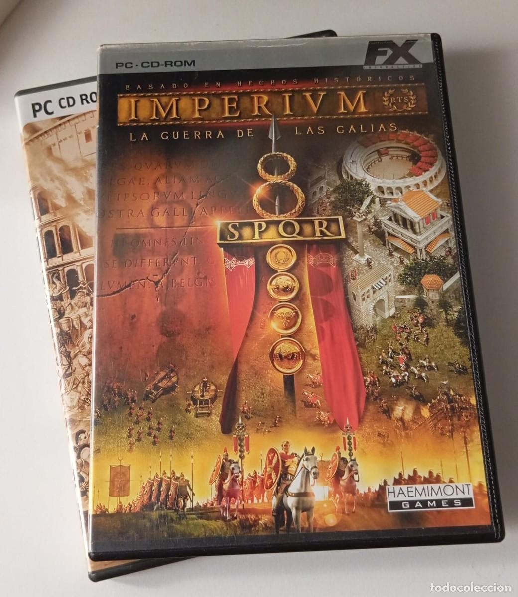 Videojuegos y consolas: Pack cl&aacute;sicos estrategia PC - Foto 2