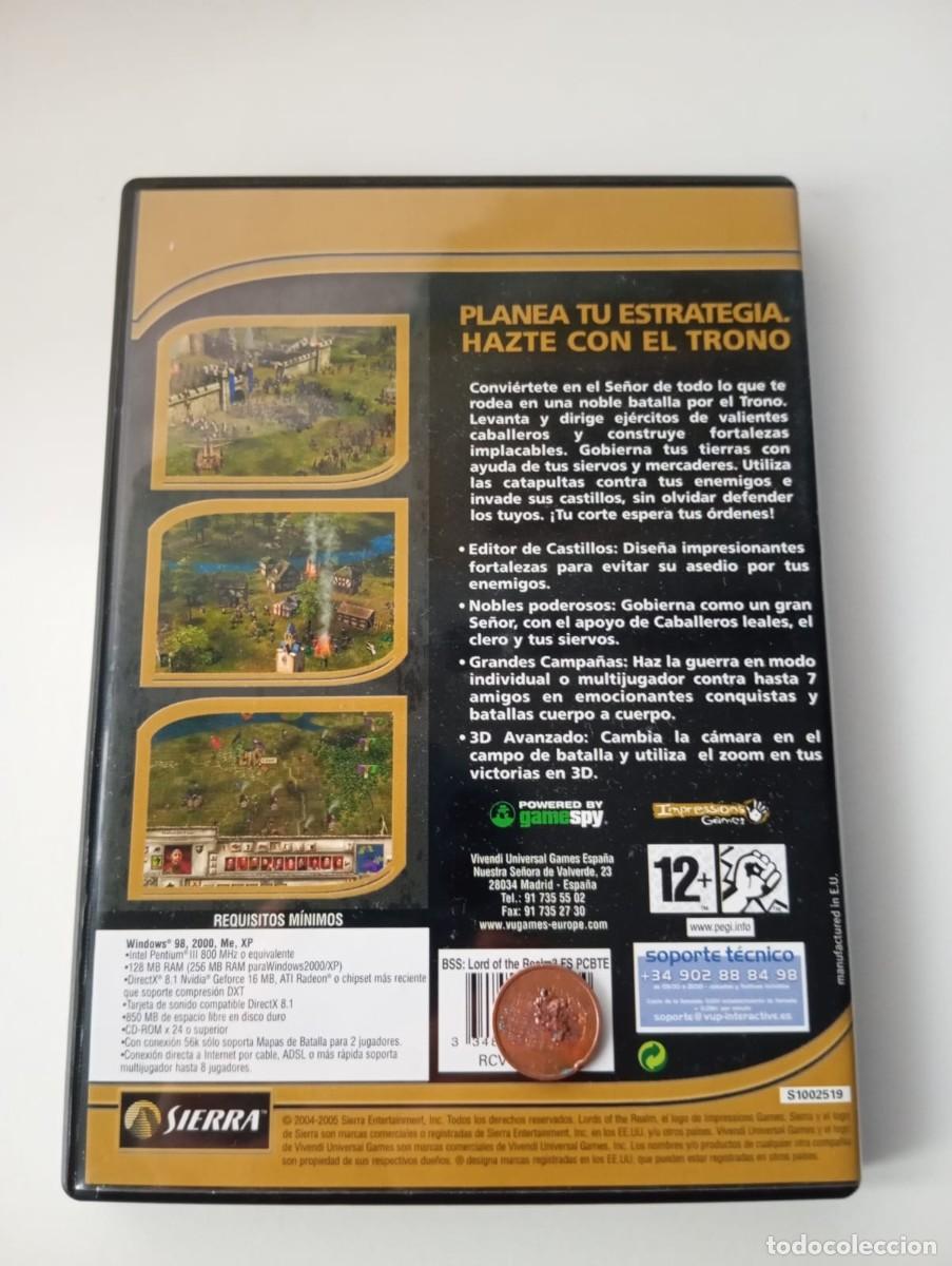 Videojuegos y consolas: Pack cl&aacute;sicos estrategia PC - Foto 11