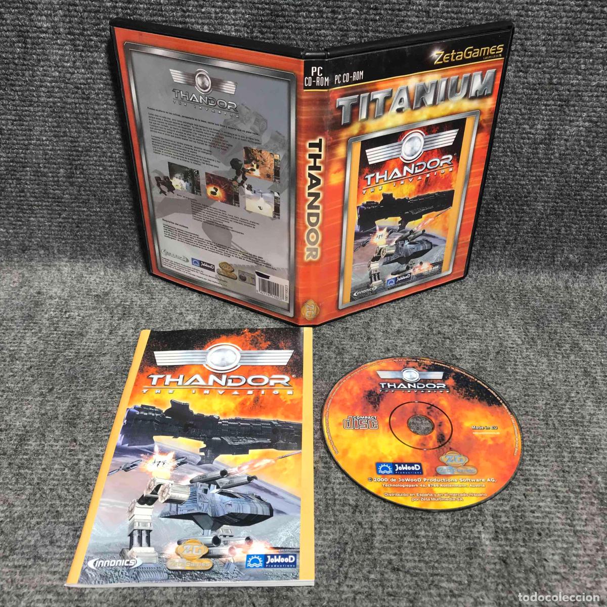 Videojuegos y consolas: THANDOR PC - Foto 1