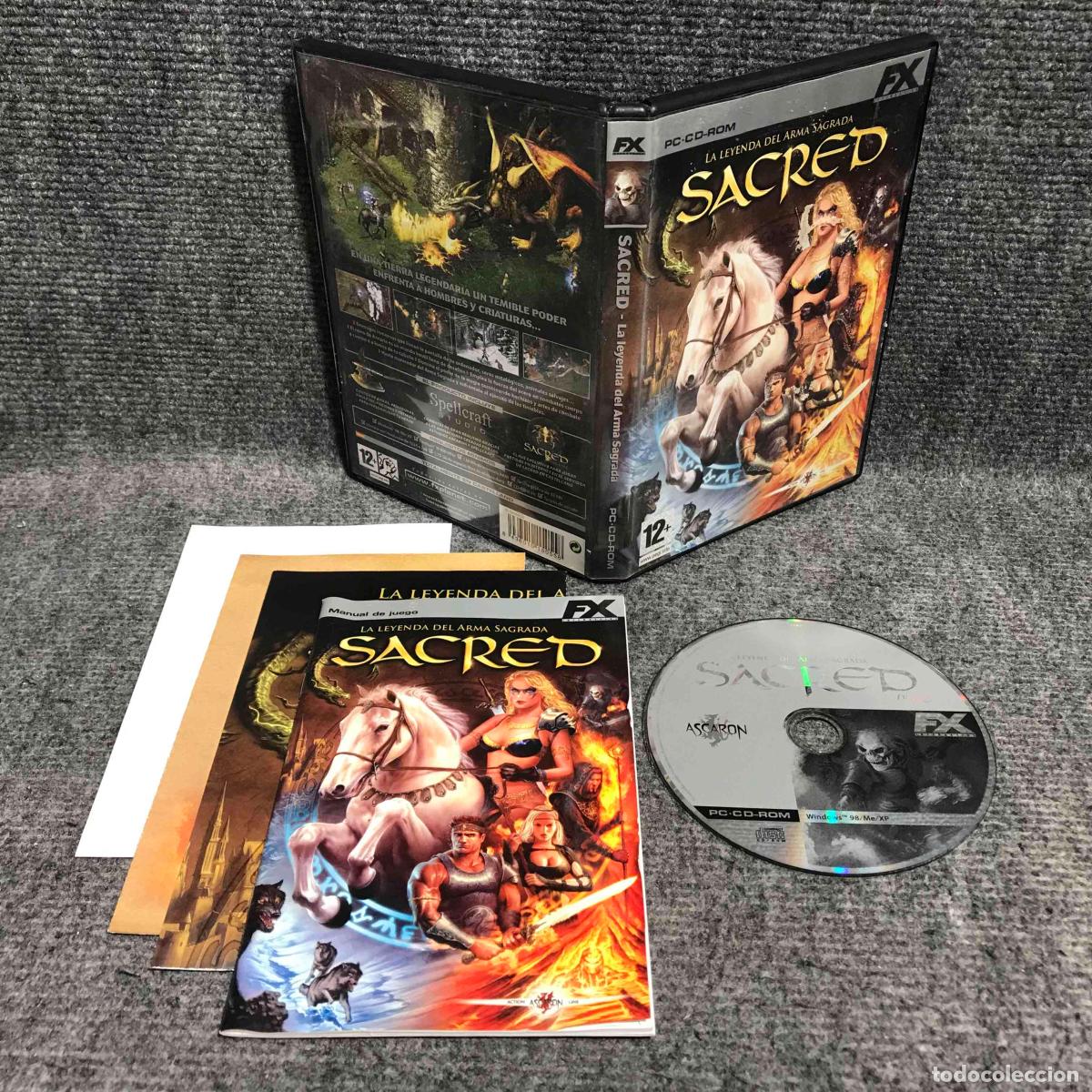 Videojuegos y consolas: SACRED LA LEYENDA DEL ARMA SAGRADA PC - Foto 1
