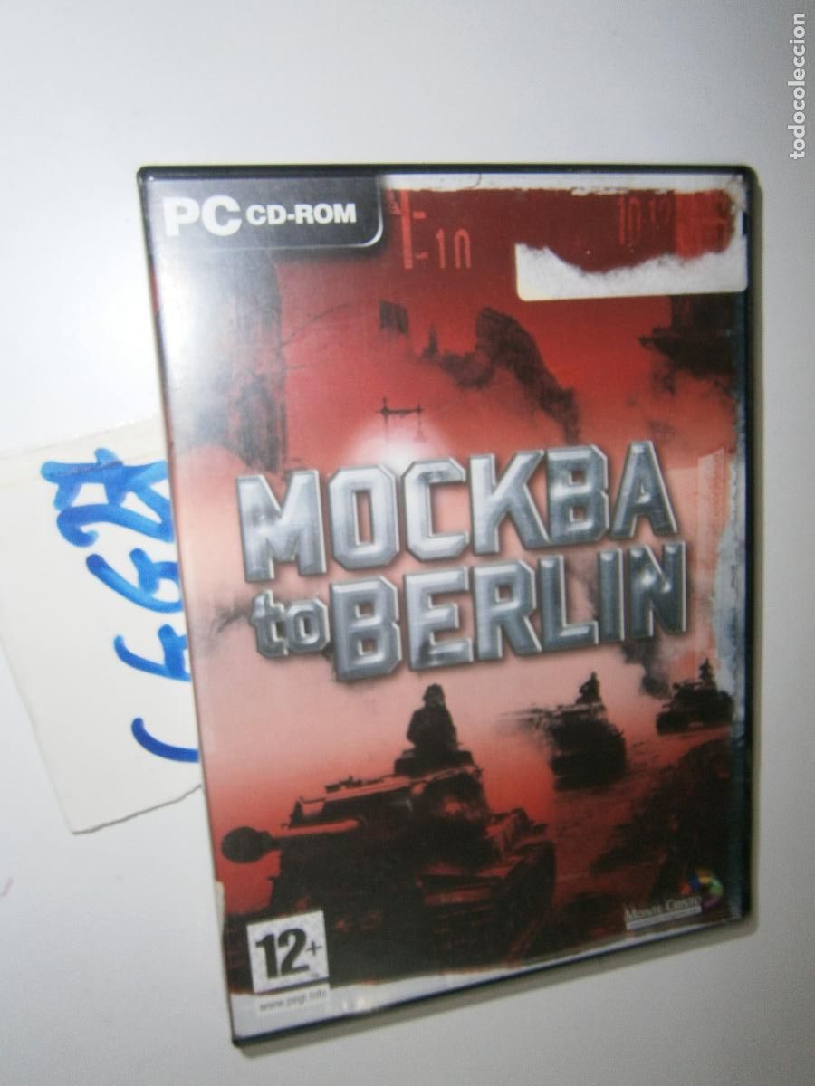 Videojuegos y consolas: ANTIGUO JUEGO PC - MOCKBA TO BERLIN - Foto 1