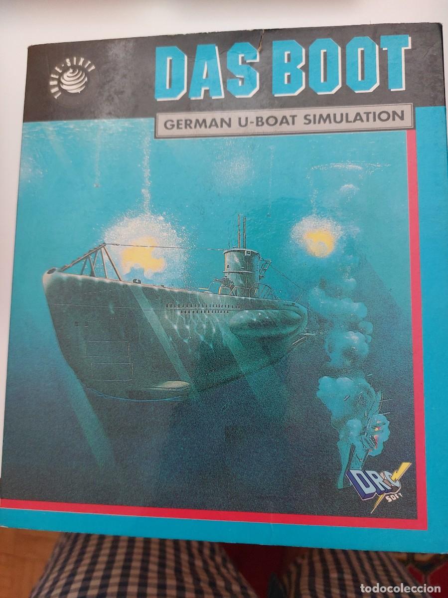 Videojuegos y consolas: Das boot juego diskette pc retro completo - Foto 3
