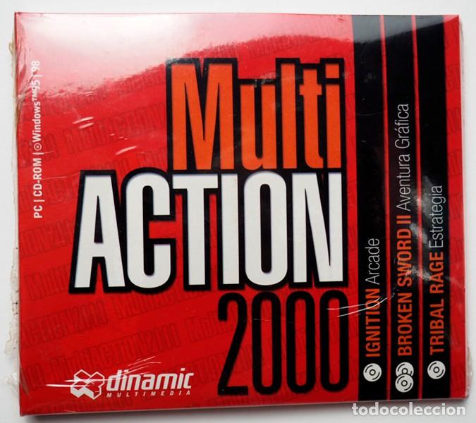 Videojuegos y consolas: Multiaction 2000. Juego para PC a&ntilde;o 1999 - Foto 1
