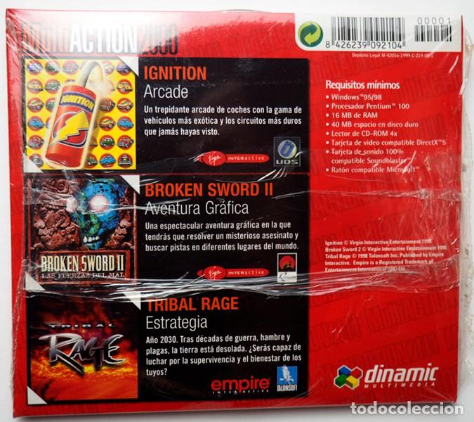 Videojuegos y consolas: Multiaction 2000. Juego para PC a&ntilde;o 1999 - Foto 2