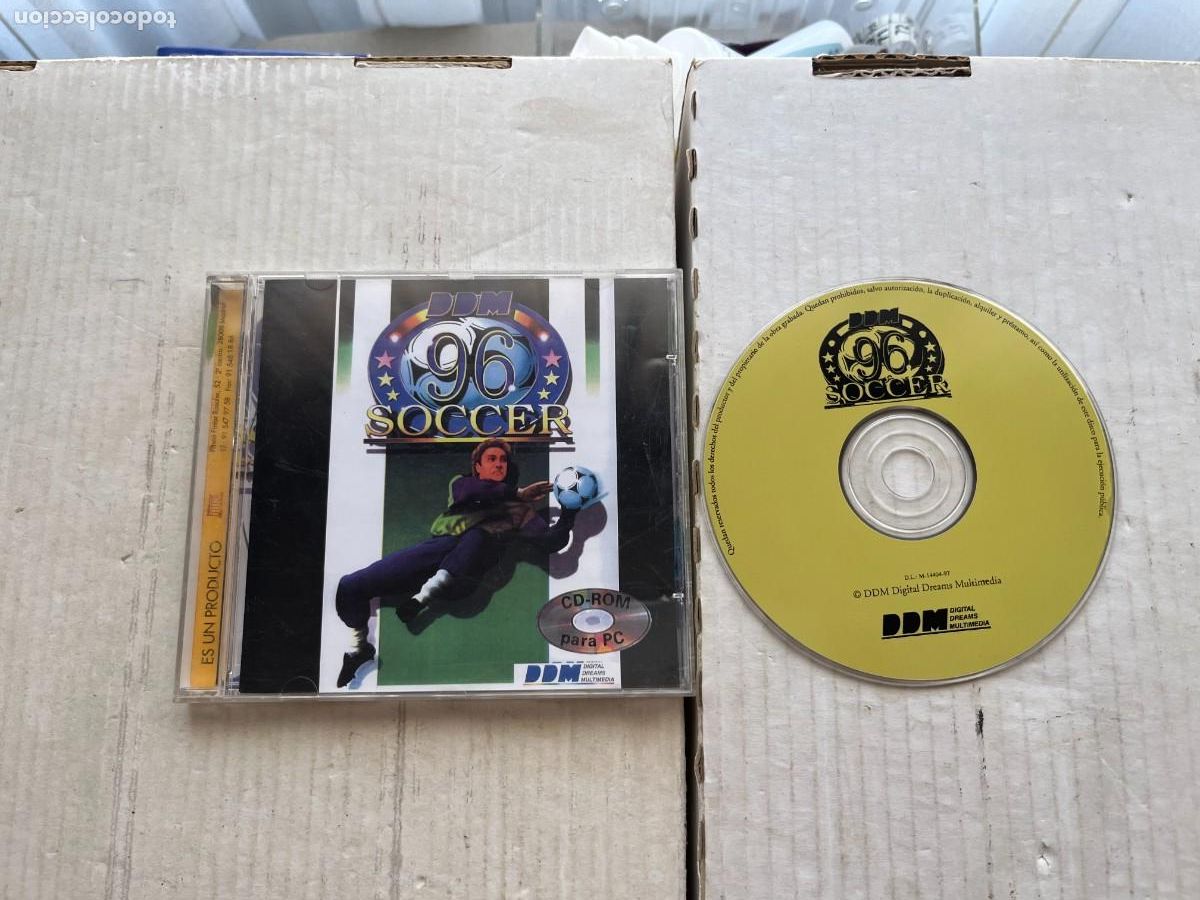 Videojuegos y consolas: SOCCER 96- PC CD KREATEN - Foto 1