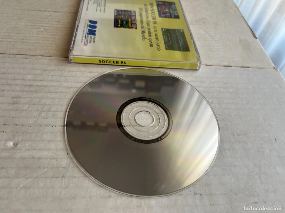 Videojuegos y consolas: SOCCER 96- PC CD KREATEN - Foto 3