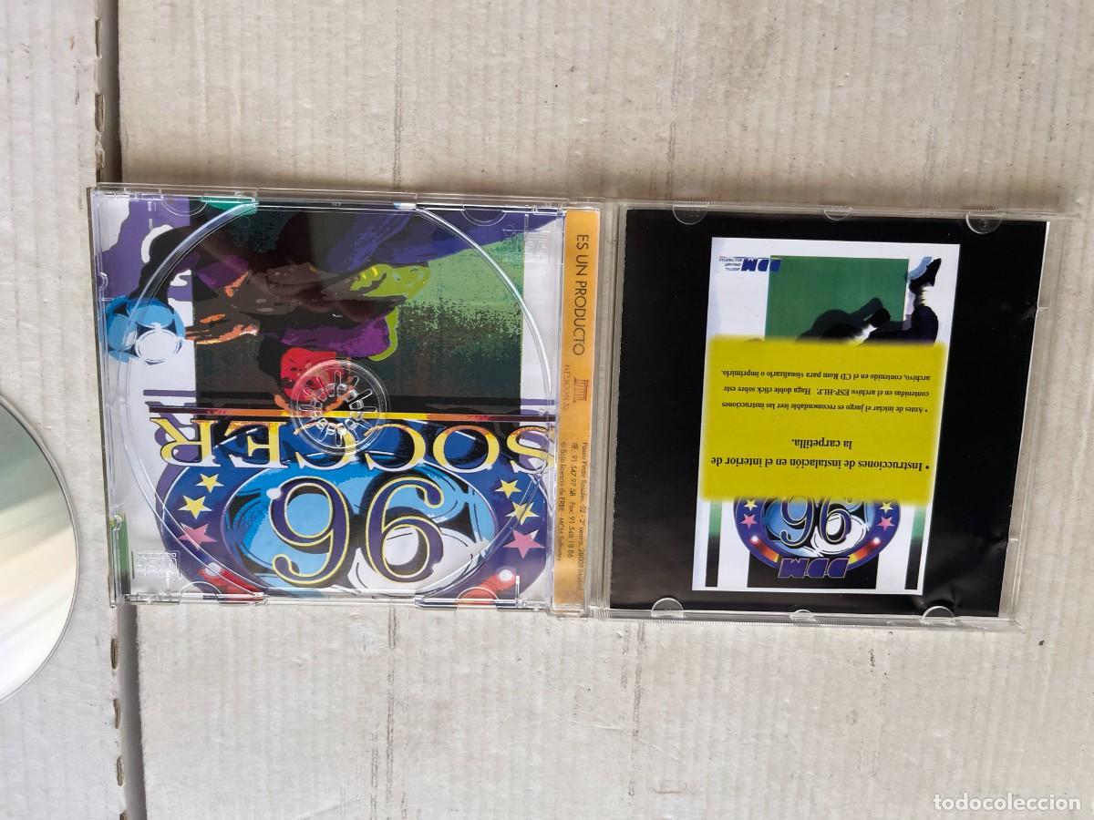 Videojuegos y consolas: SOCCER 96- PC CD KREATEN - Foto 4