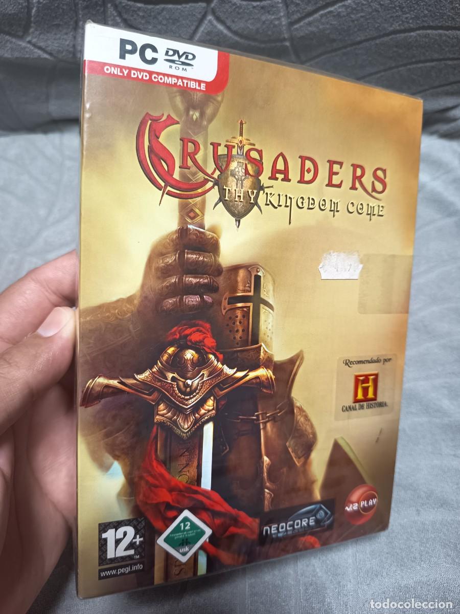 Videojuegos y consolas: Juego PC CRUSADERS THY KINGDOM COME COMO NUEVO PRECINTADO - Foto 1