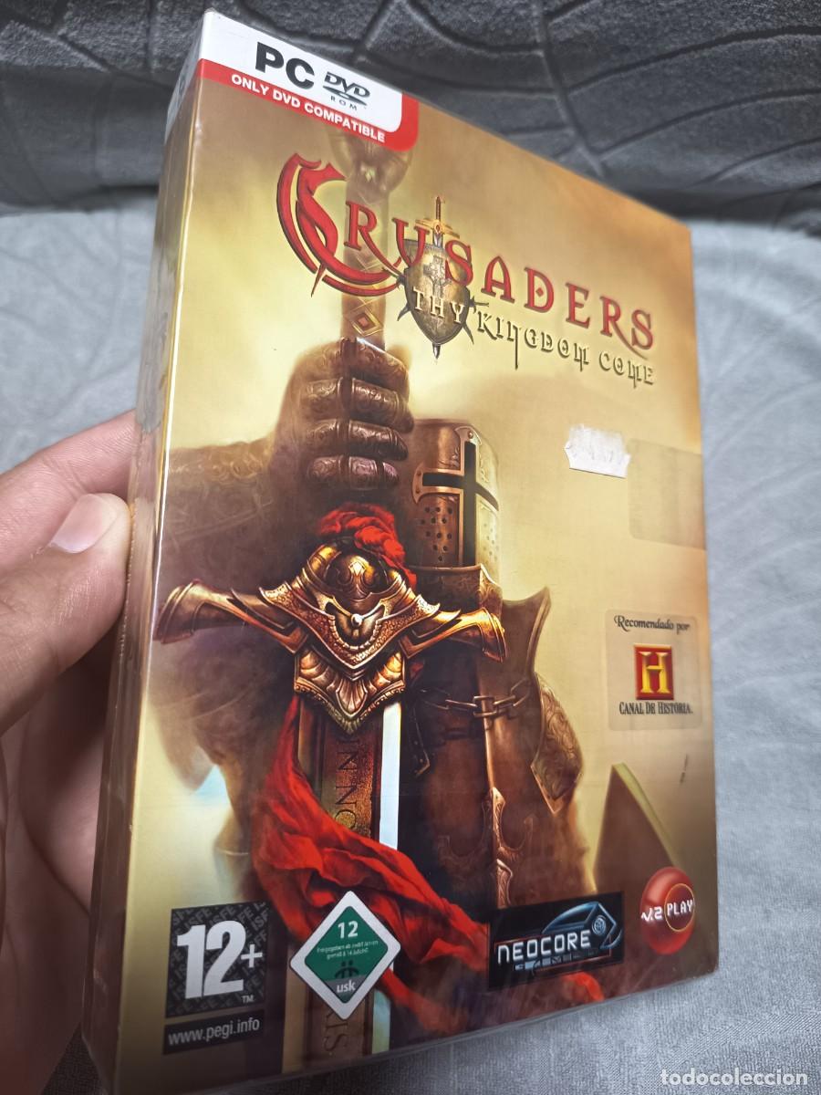 Videojuegos y consolas: Juego PC CRUSADERS THY KINGDOM COME COMO NUEVO PRECINTADO - Foto 2