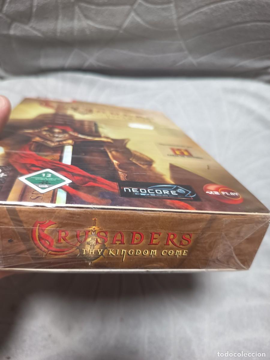 Videojuegos y consolas: Juego PC CRUSADERS THY KINGDOM COME COMO NUEVO PRECINTADO - Foto 3