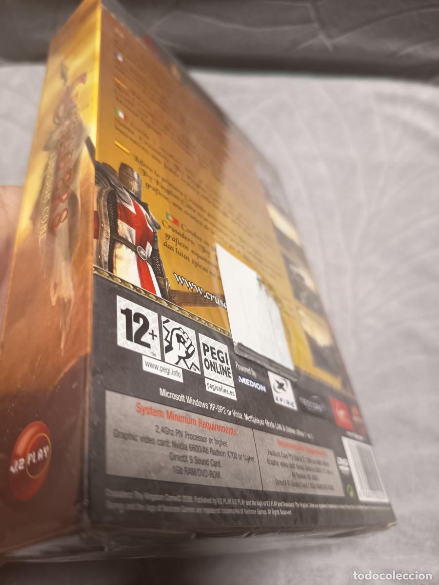 Videojuegos y consolas: Juego PC CRUSADERS THY KINGDOM COME COMO NUEVO PRECINTADO - Foto 4
