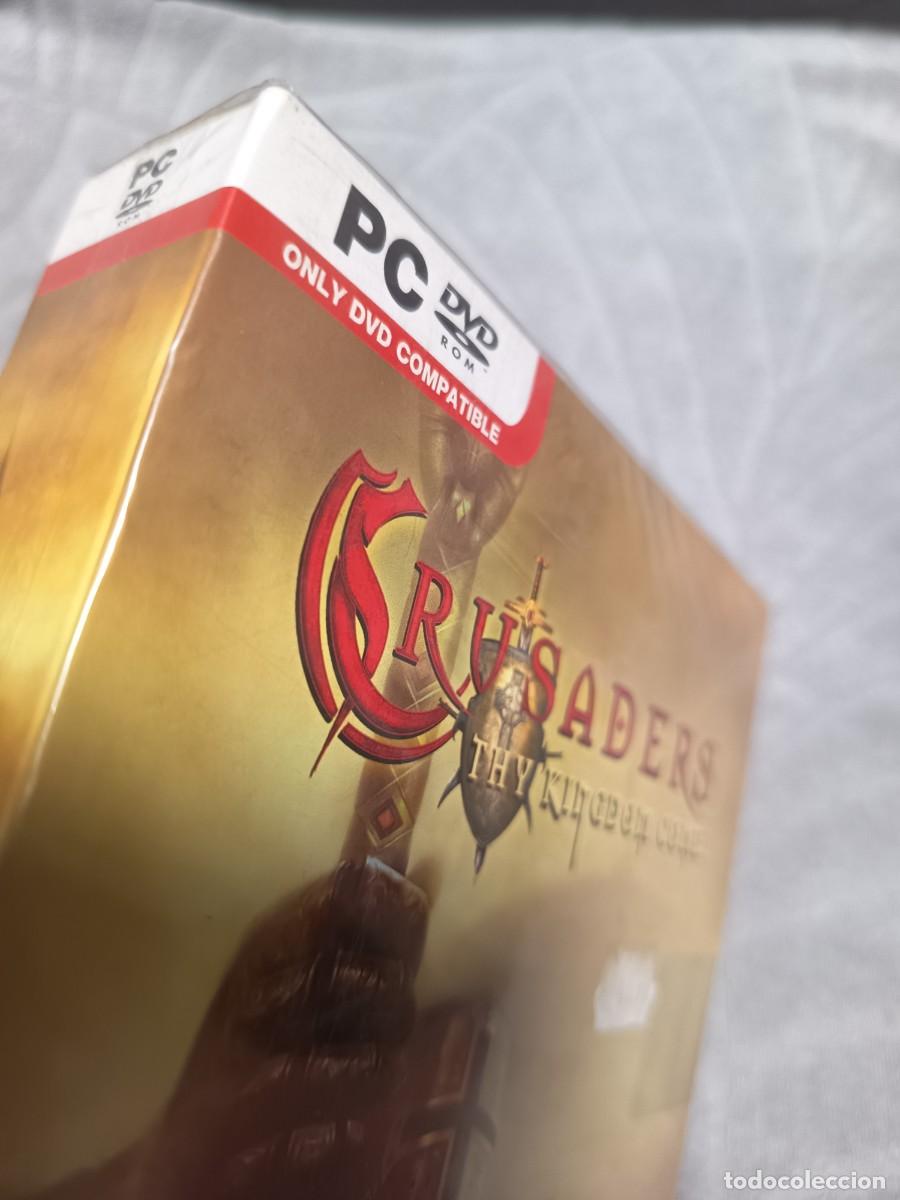 Videojuegos y consolas: Juego PC CRUSADERS THY KINGDOM COME COMO NUEVO PRECINTADO - Foto 7