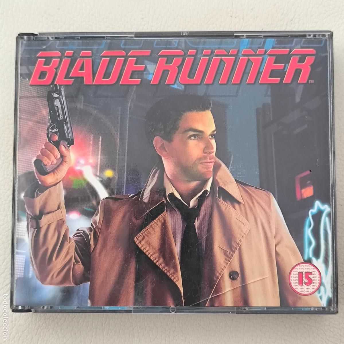 Videojuegos y consolas: BLADE RUNNER - VIRGIN INTERACTIVE - 4 Cds en Espa&ntilde;ol - WESTWOOD - Foto 2