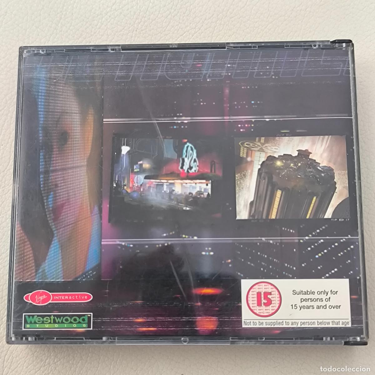 Videojuegos y consolas: BLADE RUNNER - VIRGIN INTERACTIVE - 4 Cds en Espa&ntilde;ol - WESTWOOD - Foto 3