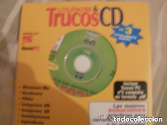 Videojuegos y consolas: CDROM - UTILIDADES Y TRUCOS ordenador - Foto 1