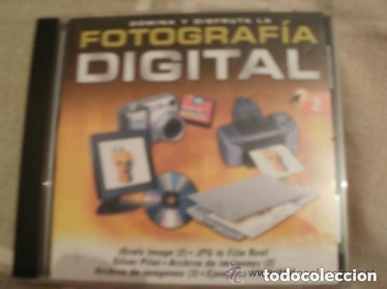 Videojuegos y consolas: CDROM FOTOGRAFIA DIGITAL programa - Foto 1