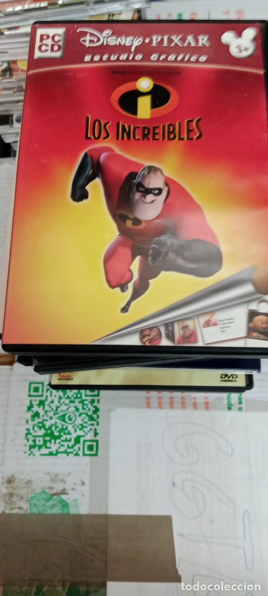 Videojuegos y consolas: TOP-06 PC CD ROM LOS INCREIBLES - Foto 1