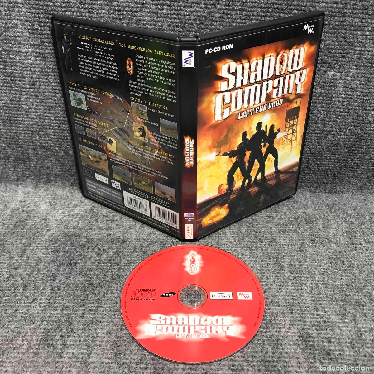 Videojuegos y consolas: SHADOW COMPANY LEFT FOR DEAD PC - Foto 1