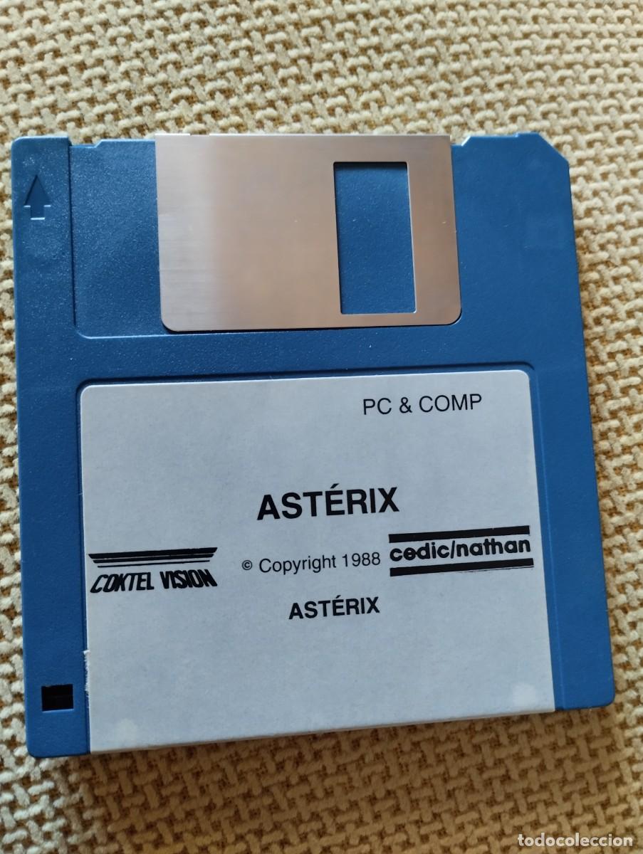 Videojuegos y consolas: Juego IBM PC 3 1/2 Ast&eacute;rix en la India - Foto 5