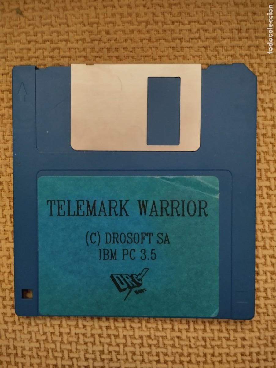 Videojuegos y consolas: Juego IBM PC 3.5 TELEMARK WARRIOR - Foto 1