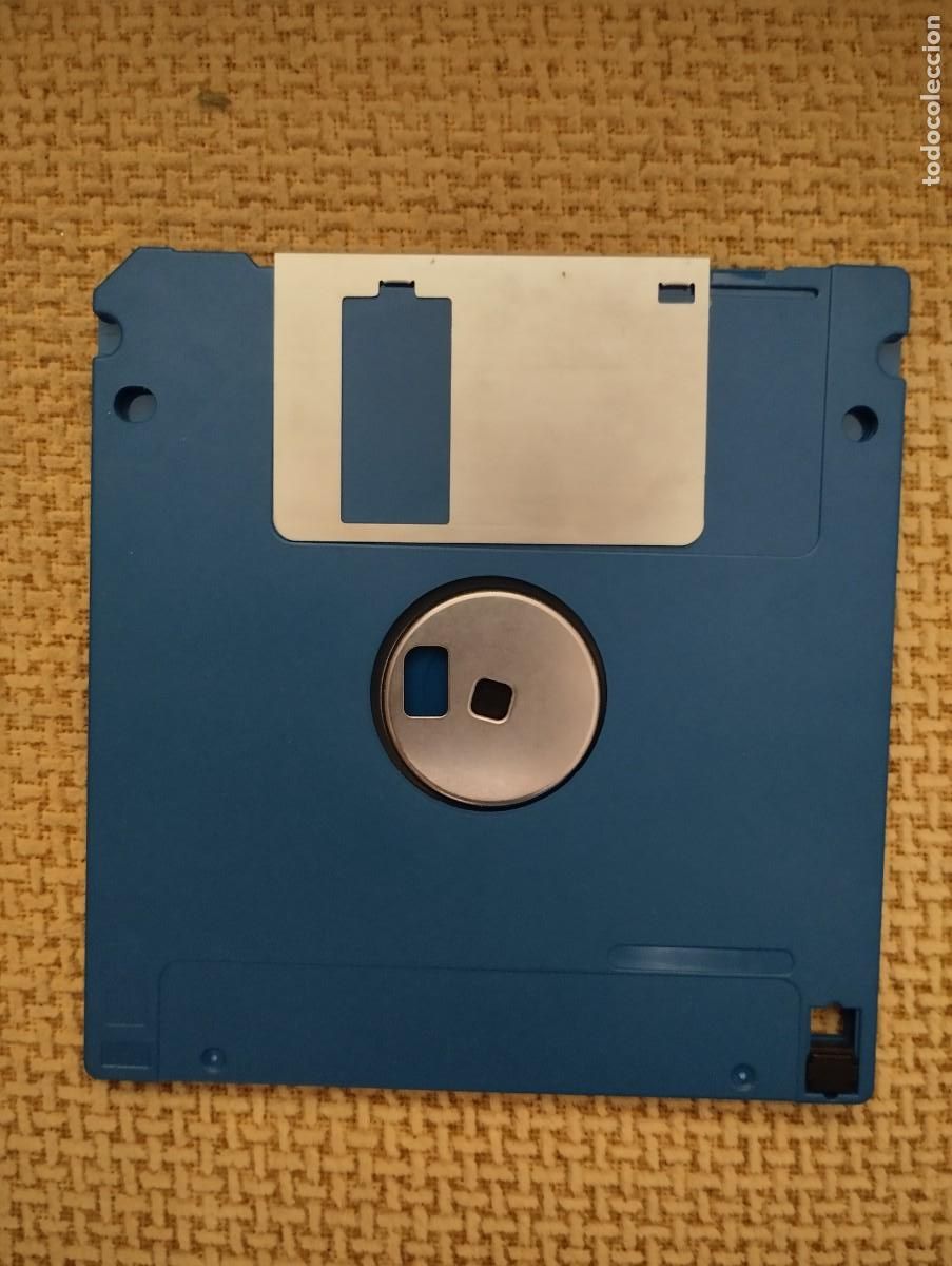 Videojuegos y consolas: Juego IBM PC 3.5 TELEMARK WARRIOR - Foto 2