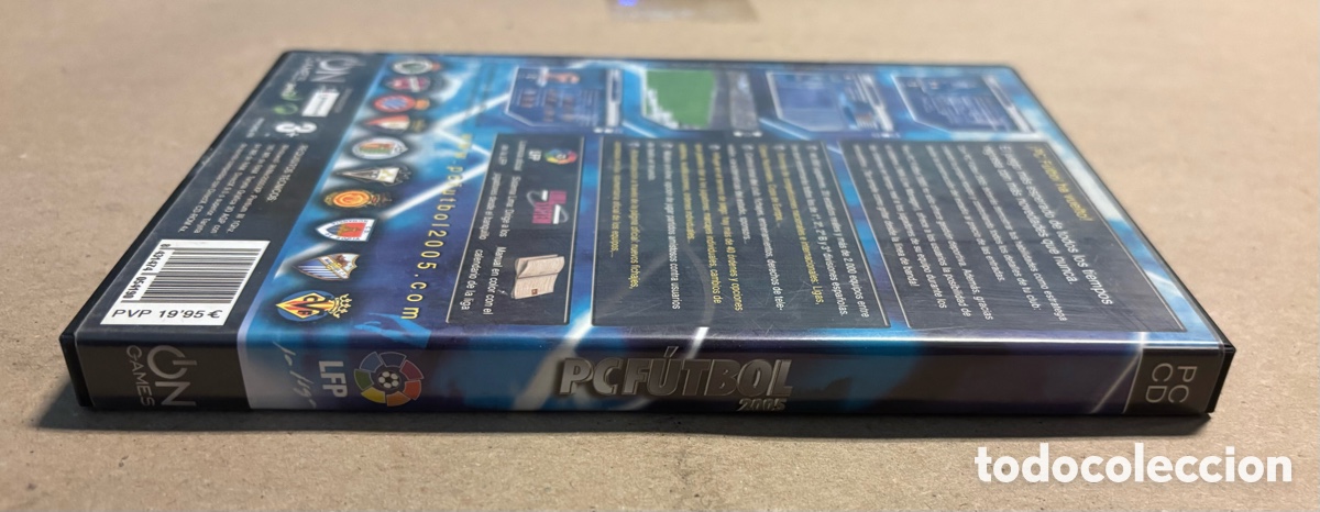 Videojuegos y consolas: PC CD-ROM. PC F&Uacute;TBOL 2005. - Foto 4