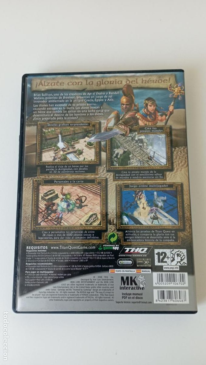 Videojuegos y consolas: Titan Quest. Videojuego PC - Foto 2