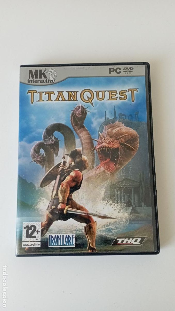 Videojuegos y consolas: Titan Quest. Videojuego PC - Foto 1
