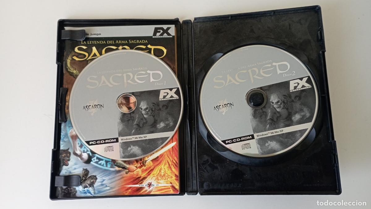 Videojuegos y consolas: Sacred. Videojuego PC (con libreto original) - Foto 3