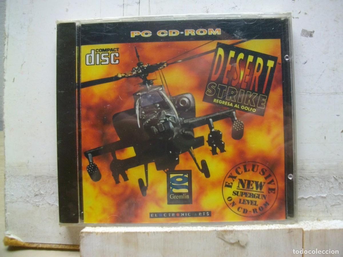Videojuegos y consolas: Desert Strike JUEGO PC NUEVO PRECINTADO - Foto 1