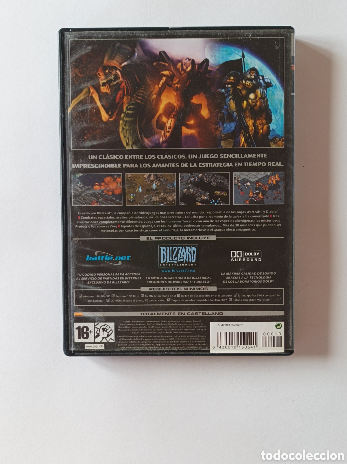 Videojuegos y consolas: START CRAFT. BLIZZARD. FX INTERACTIVE. JUEGO PC ORDENADOR. - Foto 2
