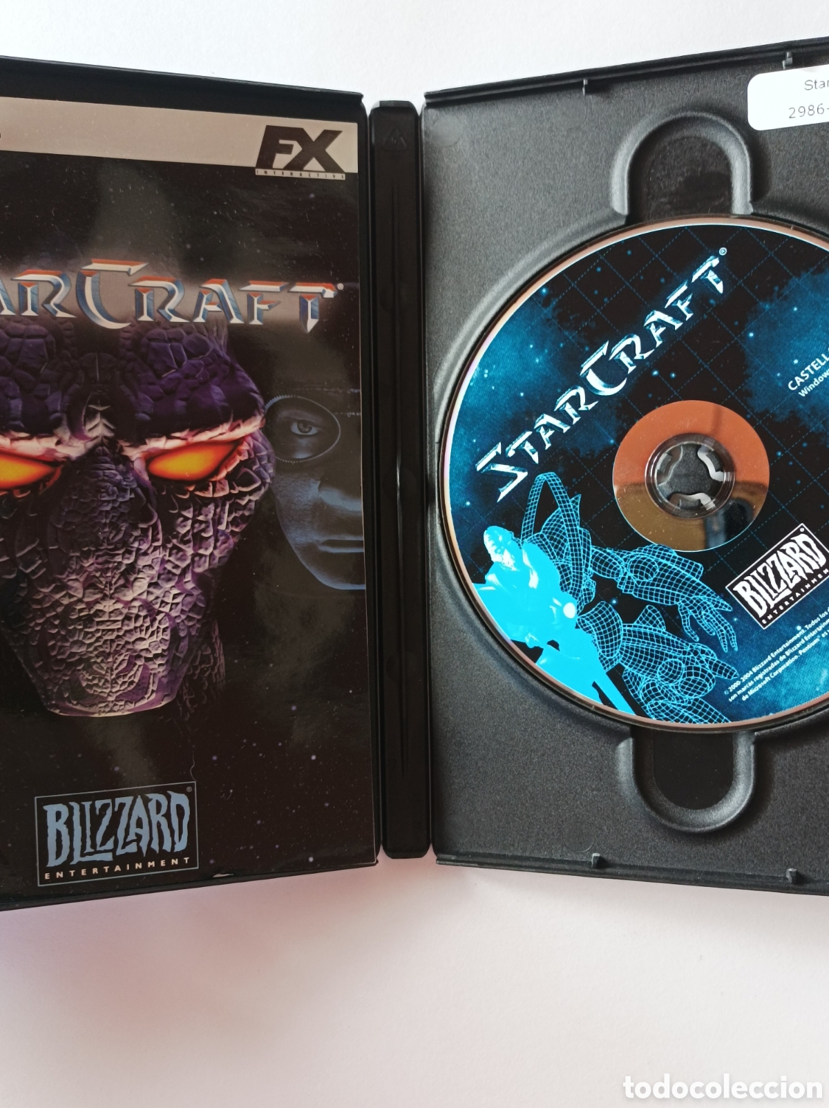 Videojuegos y consolas: START CRAFT. BLIZZARD. FX INTERACTIVE. JUEGO PC ORDENADOR. - Foto 3