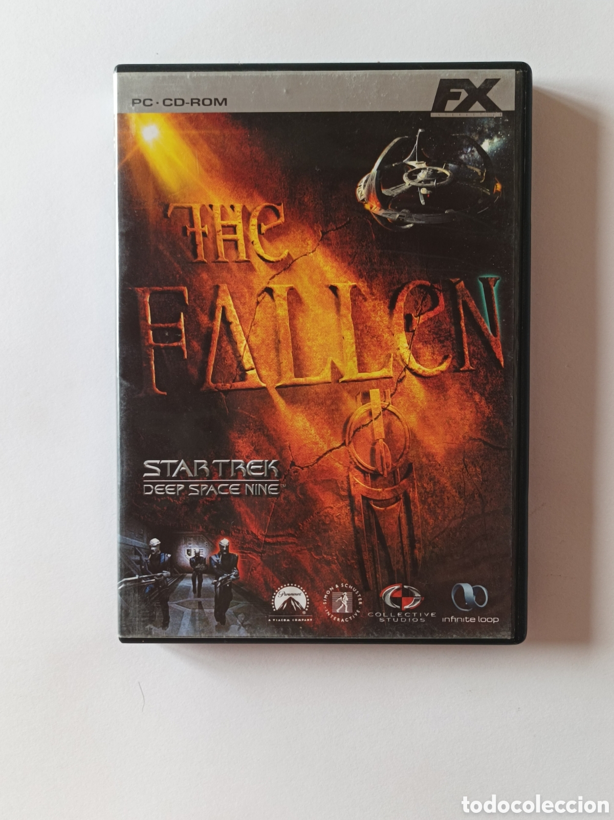 Videojuegos y consolas: THE FALLEN. START TREK. FX INTERACTIVE. JUEGO PC ORDENADOR. - Foto 1