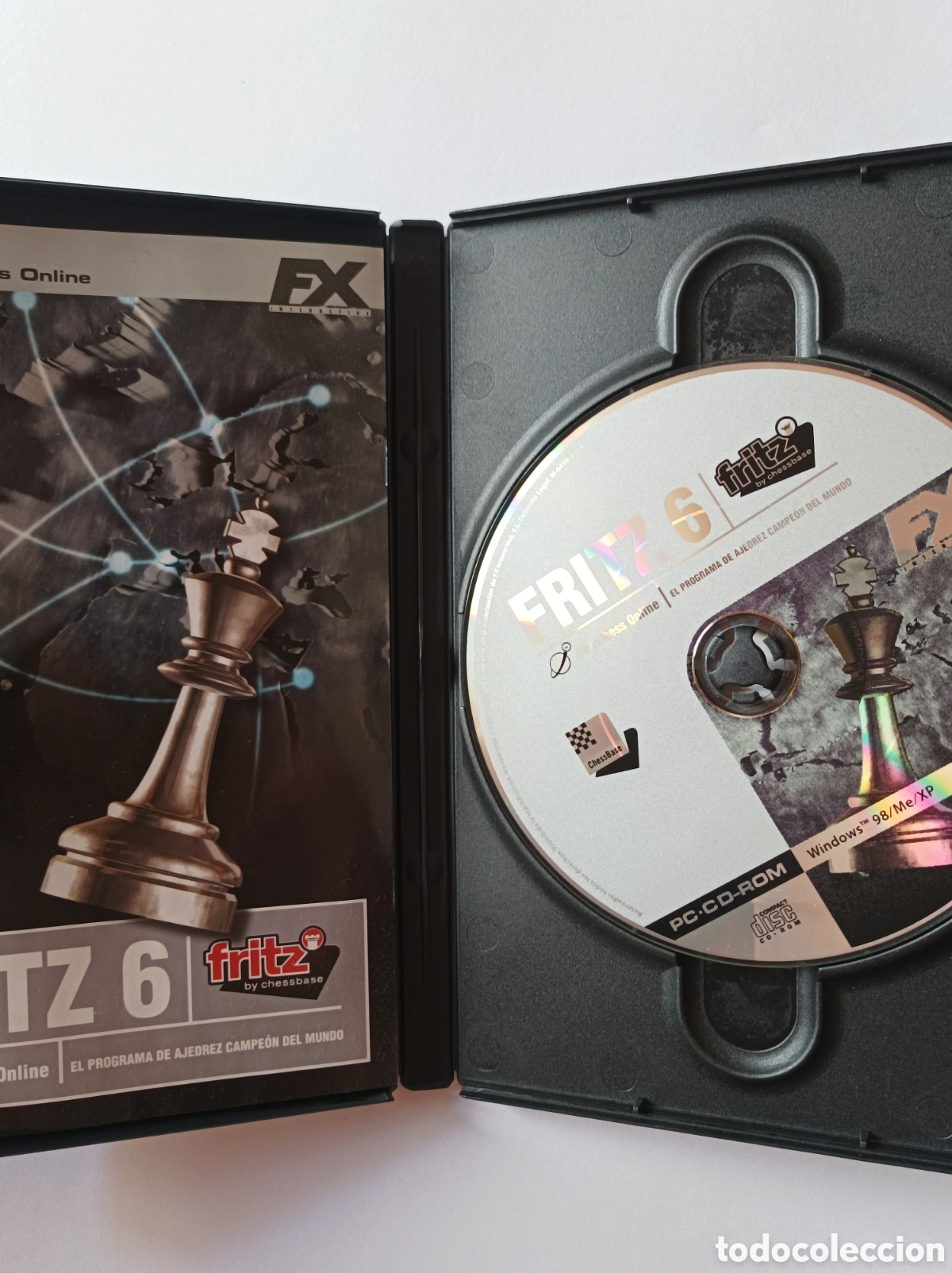 Videojuegos y consolas: FRITZ 6. AJEDREZ. FX INTERACTIVE. JUEGO PC ORDENADOR. - Foto 3