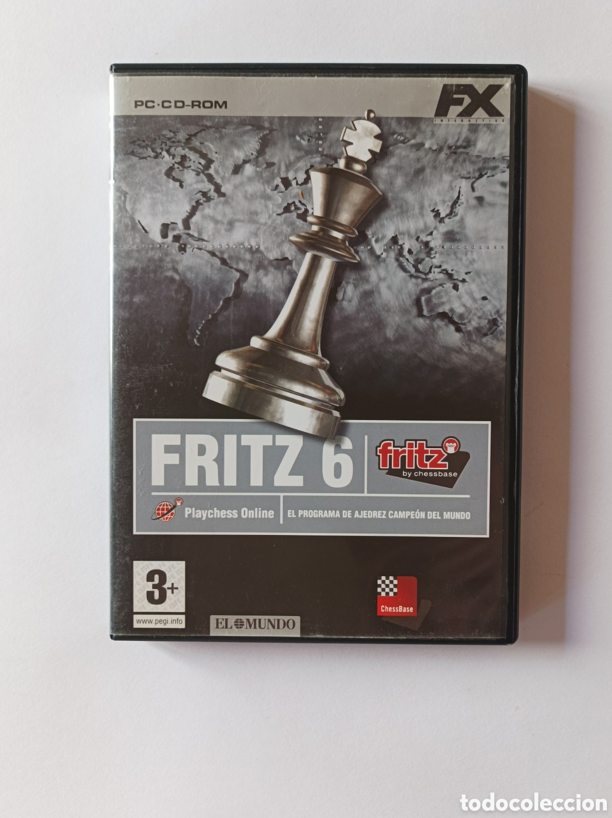 Videojuegos y consolas: FRITZ 6. AJEDREZ. FX INTERACTIVE. JUEGO PC ORDENADOR. - Foto 1