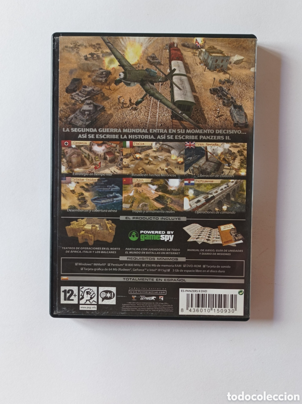 Videojuegos y consolas: PANZERS II. FX INTERACTIVE. JUEGO PC ORDENADOR. - Foto 2