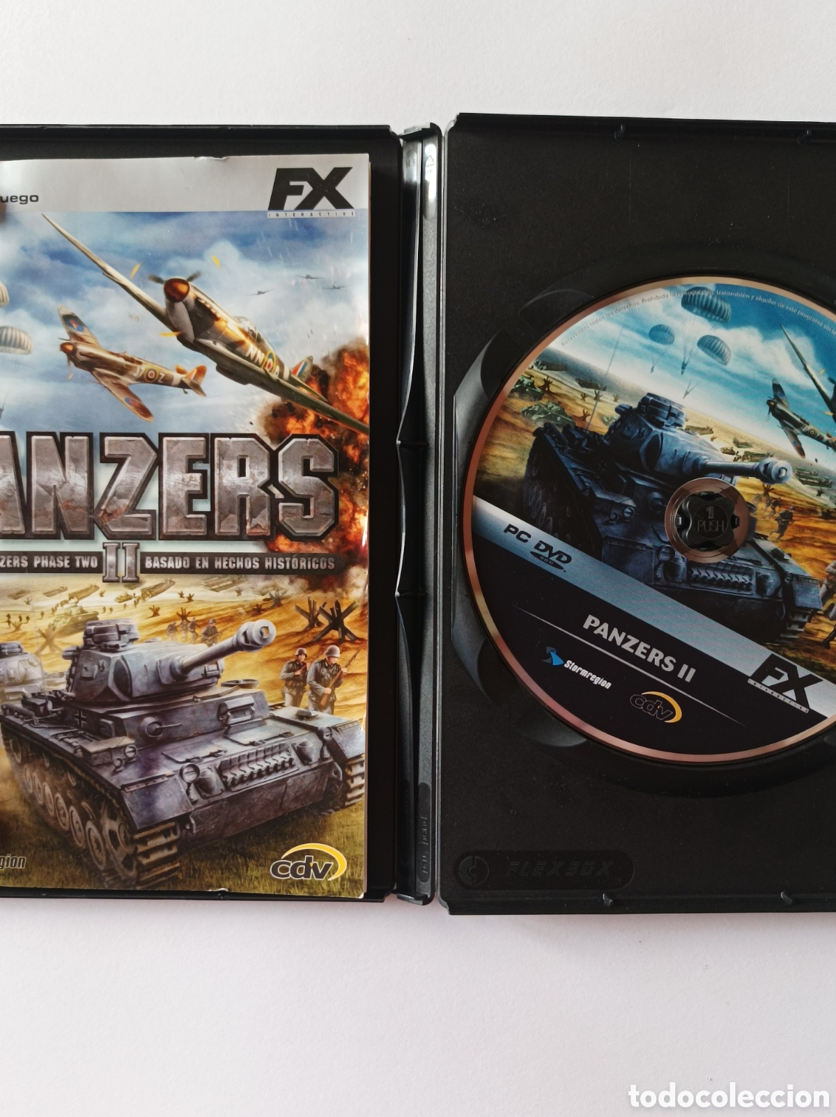 Videojuegos y consolas: PANZERS II. FX INTERACTIVE. JUEGO PC ORDENADOR. - Foto 3