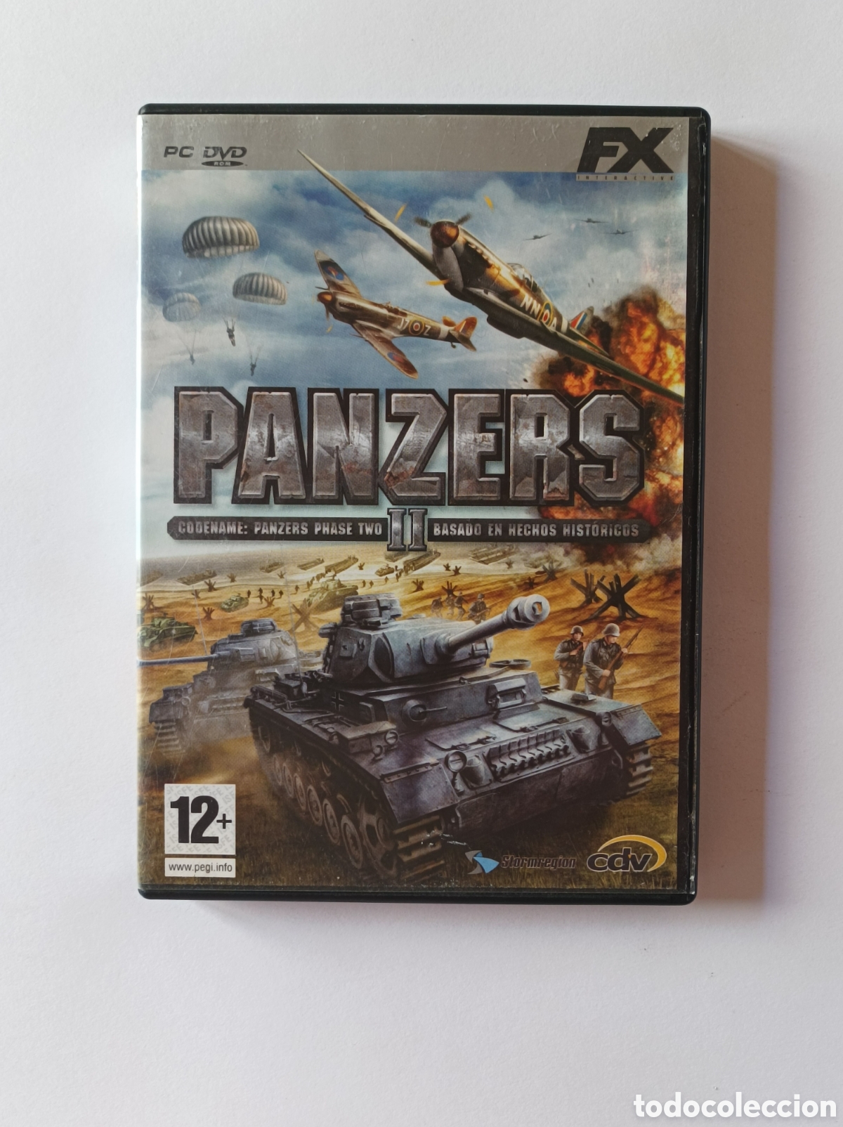 Videojuegos y consolas: PANZERS II. FX INTERACTIVE. JUEGO PC ORDENADOR. - Foto 1