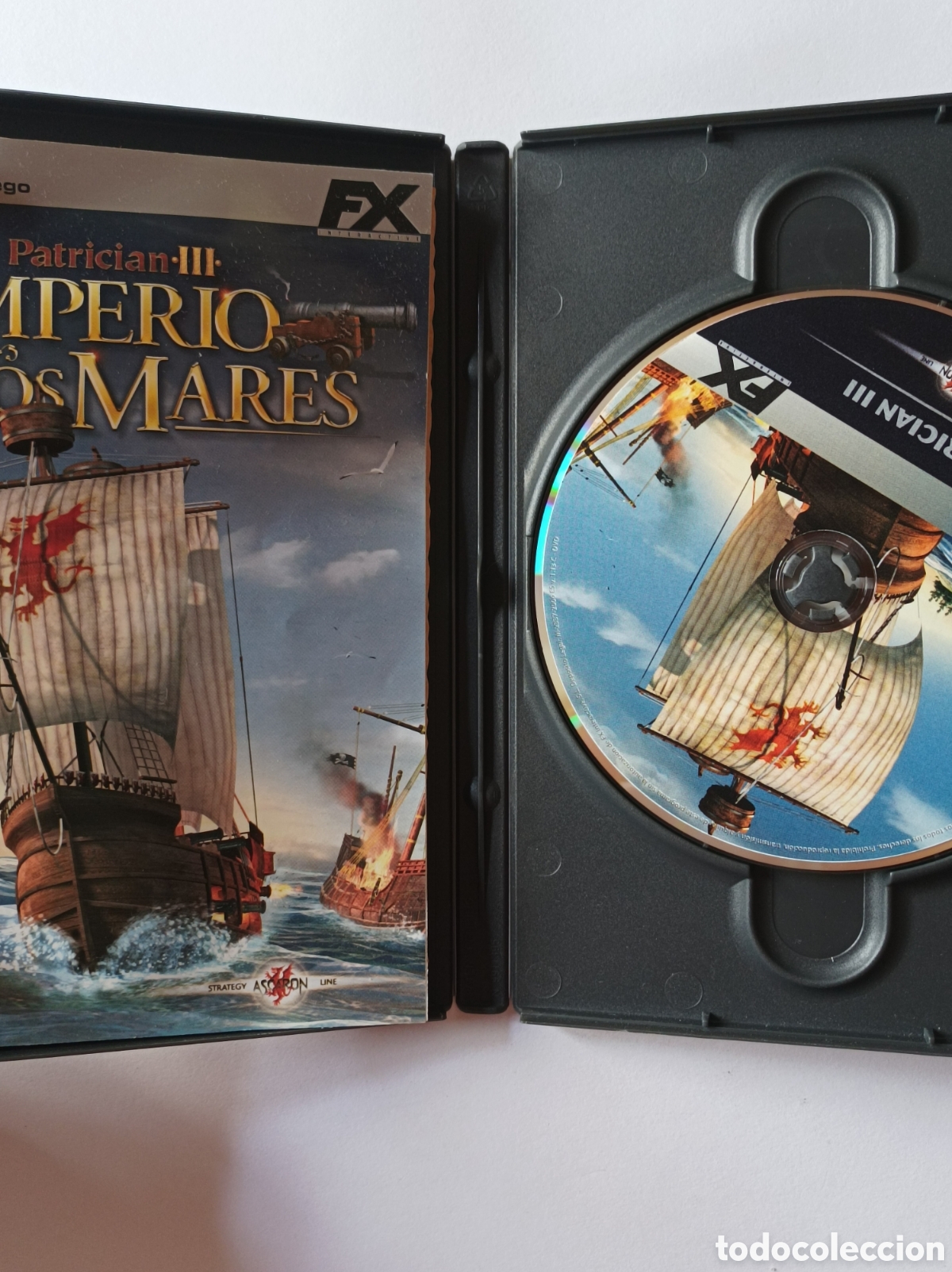 Videojuegos y consolas: PATRICIAN III. EL IMPERIO DE LOS MARES. FX INTERACTIVE. EL MUNDO. - Foto 3