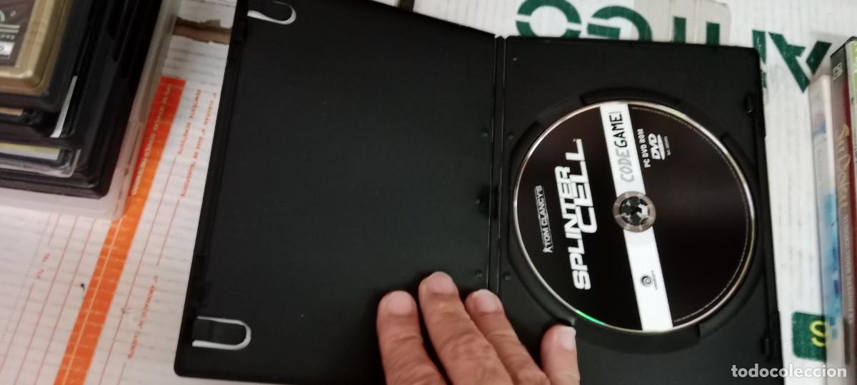 Videojuegos y consolas: E-CUE PC CDROM JUEGO SPLINTER CELL - Foto 2