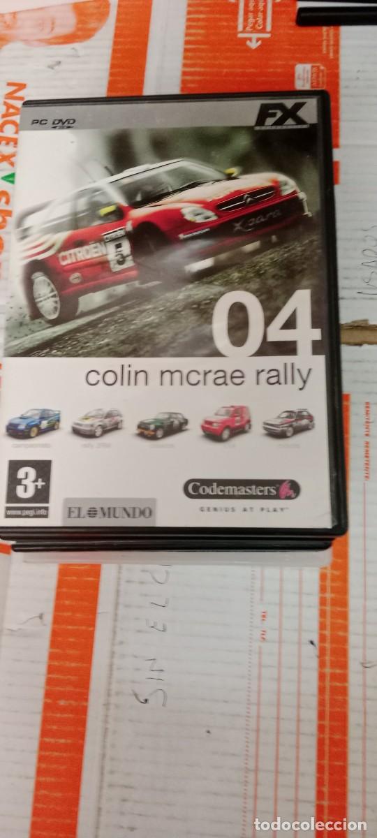 Videojuegos y consolas: E-CUE PC CDROM JUEGO RALLY COLIN MCRAE - Foto 1