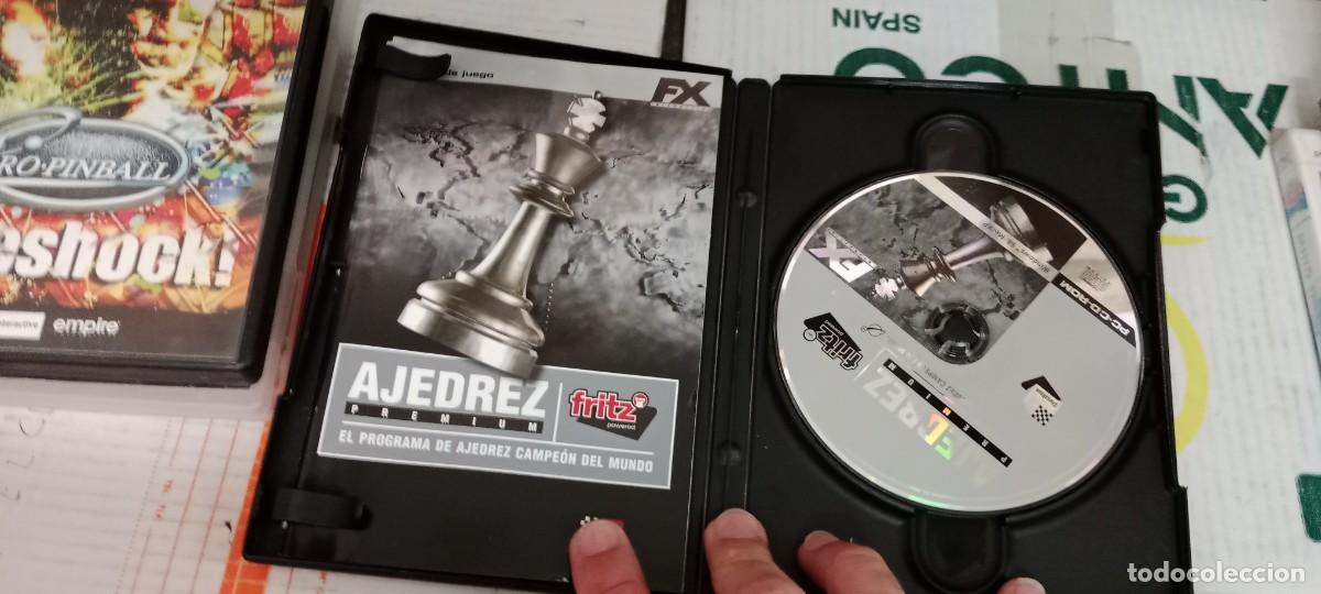 Videojuegos y consolas: E-CUE PC CDROM JUEGO AJEDREZ PREMIUM - Foto 2